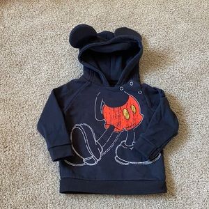Disney Parks Mickey Toddler Sweater with Ears